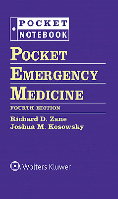 POCKET EMERGENCY MEDICINE (POCKET NOTEBOOK SERIES). 4TH EDITION