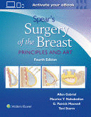 SPEAR'S SURGERY OF THE BREAST. PRINCIPLES AND ART. 4TH EDITION