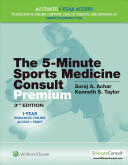 5-MINUTE SPORTS MEDICINE CONSULT PREMIUM (INCLUDES 1 YEAR ONLINE SUBSCRIPTION). 3RD EDITION