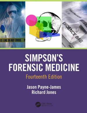 SIMPSON´S FORENSIC MEDICINE. 14TH EDITION