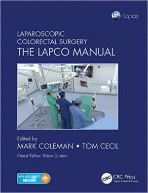 LAPAROSCOPIC COLORECTAL SURGERY: THE LAPCO MANUAL. BOOK + EBOOK