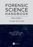 FORENSIC SCIENCE HANDBOOK, VOL. I. 3RD EDITION