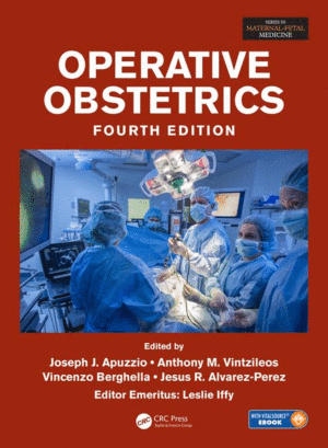 OPERATIVE OBSTETRICS, 4TH EDITIÓN. BOOK + EBOOK