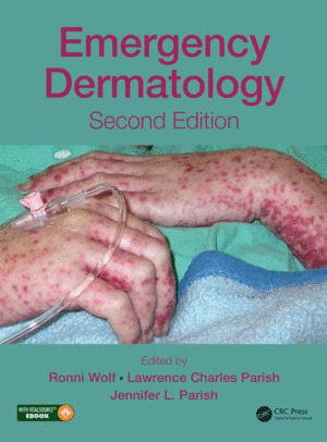 EMERGENCY DERMATOLOGY. BOOK + EBOOK. 2ND EDITION