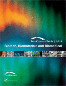 BIOTECH, BIOMATERIALS AND BIOMEDICAL: TECHCONNECT BRIEFS 2015