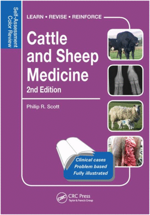 CATTLE AND SHEEP MEDICINE. SELF-ASSESSMENT COLOR REVIEW. 2ND EDITION