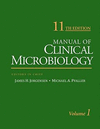 MANUAL OF CLINICAL MICROBIOLOGY, 2 VOLS. 11 EDICIN