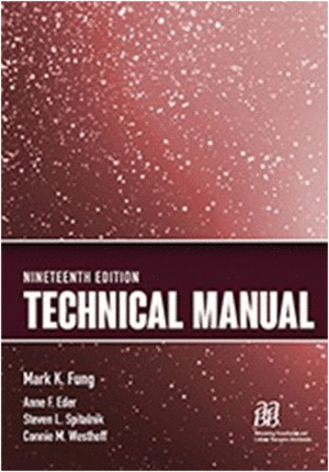 TECHNICAL MANUAL, 19TH EDITION
