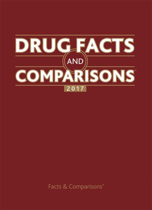 DRUG FACTS AND COMPARISONS 2017