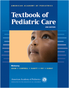 AAP TEXTBOOK OF PEDIATRIC CARE. 2ND EDITION