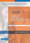 ASHP BEST PRACTICES 2014-2015