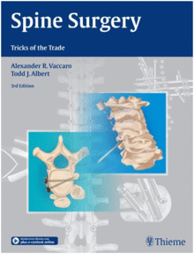 SPINE SURGERY. TRICKS OF THE TRADE. 3RD EDITION