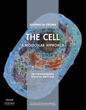 THE CELL. A MOLECULAR APPROACH. 8TH EDITION