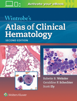 WINTROBES ATLAS OF CLINICAL HEMATOLOGY + DVD. 2ND EDITION