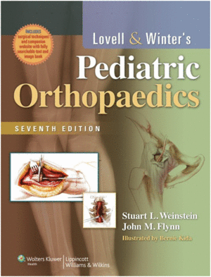 LOVELL AND WINTERS PEDIATRIC ORTHOPAEDICS, 2 VOLS. (ONLINE AND PRINT). 7TH EDITION