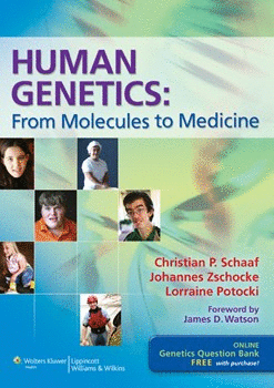 HUMAN GENETICS. FROM MOLECULES TO MEDICINE