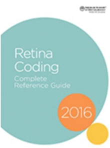 2016 RETINA CODING. COMPLETE REFERENCE GUIDE
