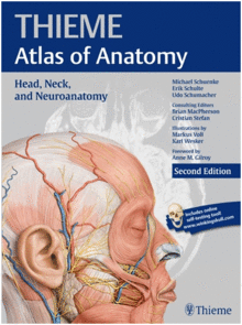 THIEME ATLAS OF ANATOMY, VOL. 3: HEAD AND NEUROANATOMY