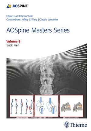 AOSPINE MASTERS SERIES,  VOLUME 8: BACK PAIN
