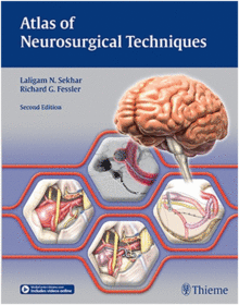 ATLAS OF NEUROSURGICAL TECHNIQUES. 2ND EDITION. 2 VOLUMES