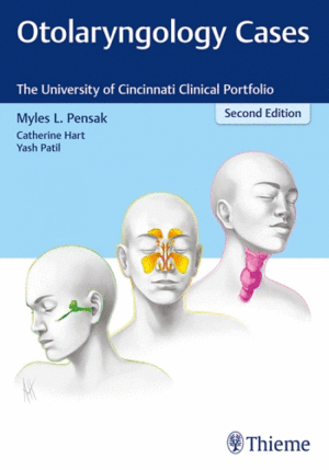 OTOLARYNGOLOGY CASES. 2ND EDITION