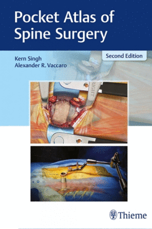 POCKET ATLAS OF SPINE SURGERY. 2ND EDITION