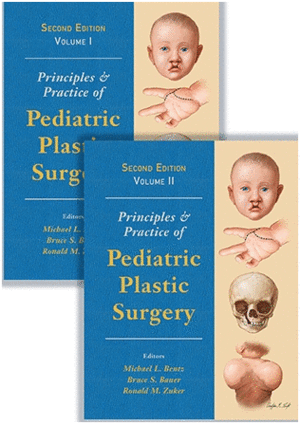 PRINCIPLES AND PRACTICE OF PEDIATRIC PLASTIC SURGERY. 2 VOLS. 2ND EDITION