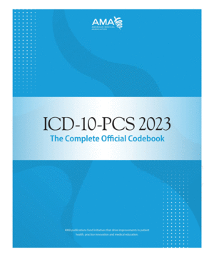 ICD-10-PCS 2023.  THE COMPLETE OFFICIAL CODEBOOK