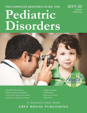 COMPLETE RESOURCE GUIDE FOR PEDIATRIC DISORDERS, 2019-20 + 1-YEAR ACCESS CARD
