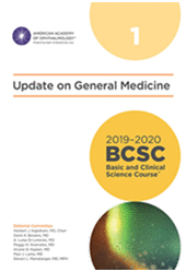 2019-2020 BASIC AND CLINICAL SCIENCE COURSE, COMPLETE PRINT SET