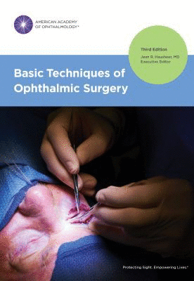 BASIC TECHNIQUES OF OPHTHALMIC SURGERY. 3RD EDITION