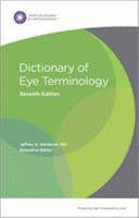 DICTIONARY OF EYE TERMINOLOGY. 7TH EDITION