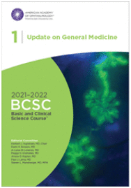 2021-2022 BCSC BASIC AND CLINICAL SCIENCE COURSE, COMPLETE PRINT 13 VOLUME SET