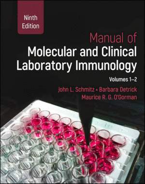 MANUAL OF MOLECULAR AND CLINICAL LABORATORY IMMUNOLOGY (2 VOLUME SET). 9TH EDITION