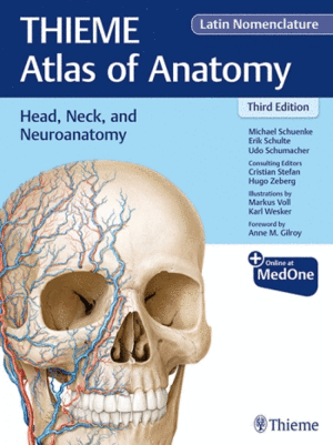 HEAD, NECK, AND NEUROANATOMY (THIEME ATLAS OF ANATOMY), LATIN NOMENCLATURE. 3RD EDITION