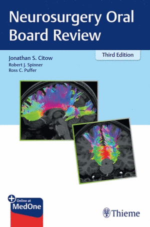 NEUROSURGERY ORAL BOARD REVIEW + ONLINE AT MEDONE. 3RD EDITION