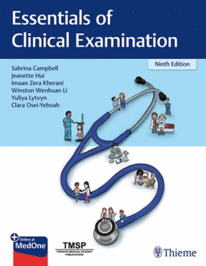 ESSENTIALS OF CLINICAL EXAMINATION. 9TH EDITION