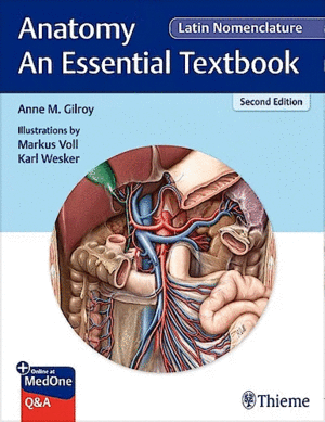 ANATOMY. AN ESSENTIAL TEXTBOOK. LATIN NOMENCLATURE. 2ND EDITION