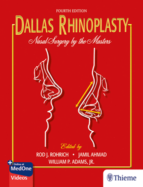 DALLAS RHINOPLASTY. NASAL SURGERY BY THE MASTERS. 4TH EDITION