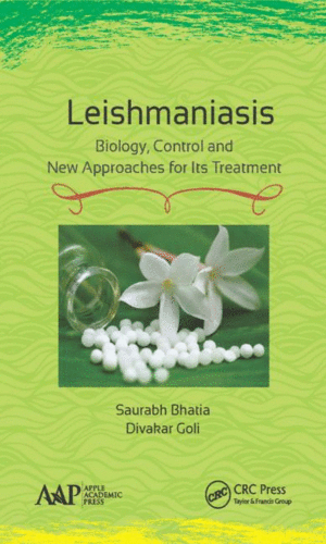 LEISHMANIASIS: BIOLOGY, CONTROL AND NEW APPROACHES FOR ITS TREATMENT