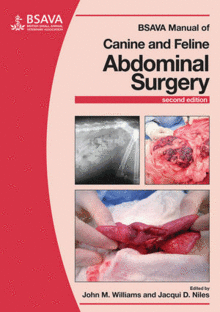 BSAVA MANUAL OF CANINE AND FELINE ABDOMINAL SURGERY, 2ND EDITION