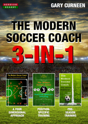 THE MODERN SOCCER COACH. 3-IN-1