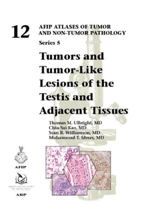 TUMORS AND TUMOR-LIKE LESIONS OF THE TESTIS AND ADJACENT TISSUES (AFIP ATLAS OF TUMOR AND NON-TUMOR PATHOLOGY, SERIES 5 VOL. 12)