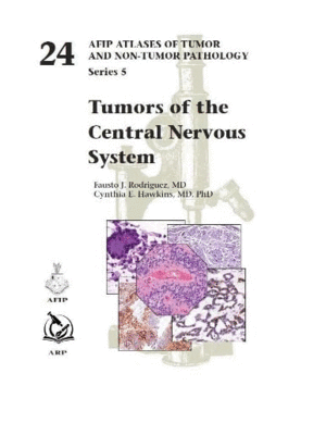TUMORS OF THE CENTRAL NERVOUS SYSTEM (AFIP ATLAS OF TUMOR AND NON-TUMOR PATHOLOGY, SERIES 5, VOL. 24)
