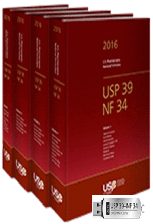 2016 USP39-NF34 SPANISH PRINT
