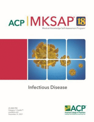 MKSAP 18 INFECITIOUS DISEASE