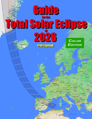 GUIDE FOR THE TOTAL SOLAR ECLIPSE OF 2026