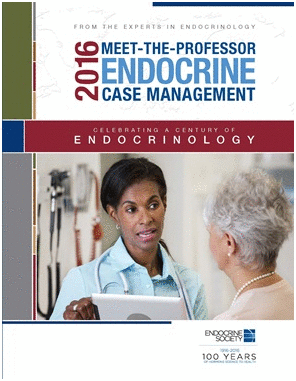 2016 MEET-THE-PROFESSOR: ENDOCRINE CASE MANAGEMENT