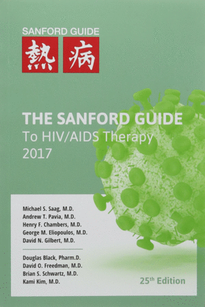 THE SANFORD GUIDE TO HIV/AIDS THERAPY 2017