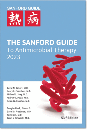 THE SANFORD GUIDE TO ANTIMICROBIAL THERAPY 2023 (POCKET EDITION)